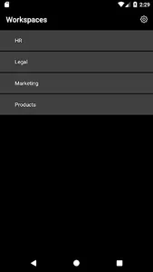 OneClick screenshot 2