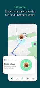 Whistle: Smart Pet Tracker screenshot 1