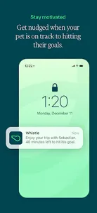 Whistle: Smart Pet Tracker screenshot 4