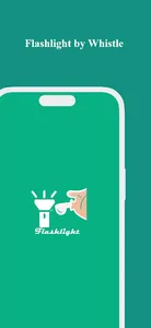 Flashlight by Whistle: Flash screenshot 0