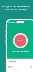 Flashlight by Whistle: Flash screenshot 7