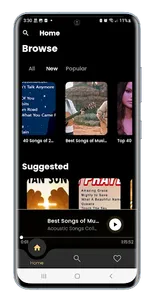 Quick Music screenshot 1