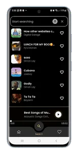 Quick Music screenshot 2