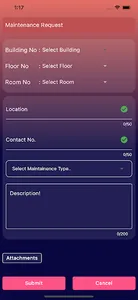 Facility Management screenshot 2