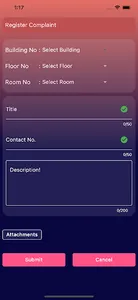 Facility Management screenshot 3