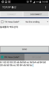 TCP/IP Tester screenshot 2
