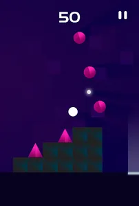 Whiteball | Tap Jump Ball Boun screenshot 17