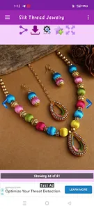 Silk Thread Jewellry Gallery screenshot 3