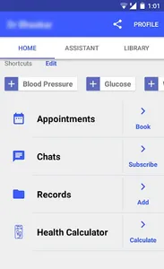 Dr.Drago Lifeline health Hospi screenshot 0