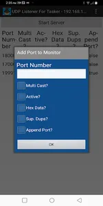 UDP Listener For Tasker screenshot 2