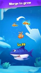 Fish Go.io - Be the fish king screenshot 2