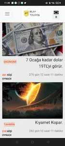 Play Tahmin screenshot 2