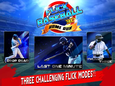 Flick Baseball 3D - Home Run screenshot 6