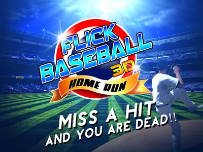 Flick Baseball 3D - Home Run screenshot 7