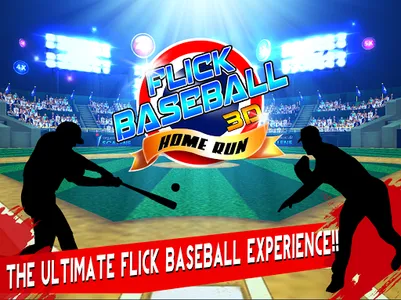 Flick Baseball 3D - Home Run screenshot 8