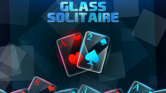 Glass Solitaire 3D screenshot 0