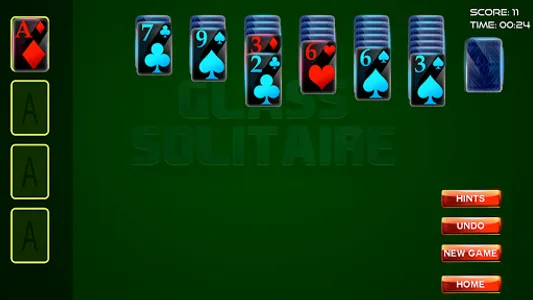 Glass Solitaire 3D screenshot 1