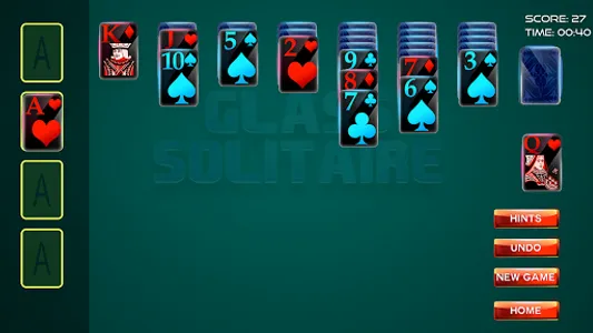 Glass Solitaire 3D screenshot 12