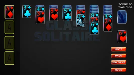 Glass Solitaire 3D screenshot 13