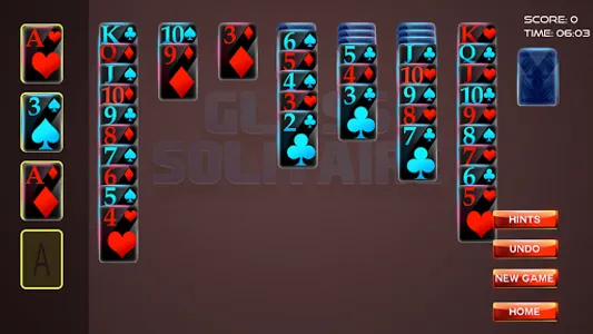 Glass Solitaire 3D screenshot 14