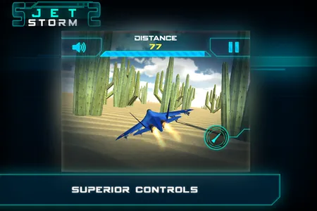 Jet Storm 2 - 3D screenshot 4