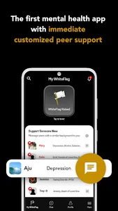 WhiteFlag: Mental Health Help screenshot 2