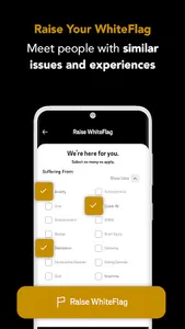 WhiteFlag: Mental Health Help screenshot 3