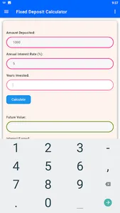 Fixed Deposit Calculator screenshot 5