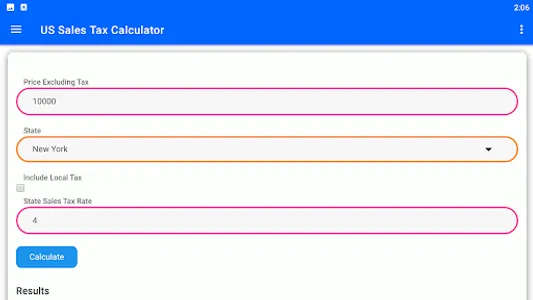 USA Tax Calculators screenshot 12