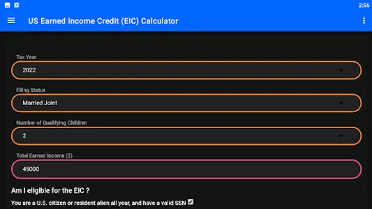 USA Tax Calculators screenshot 14