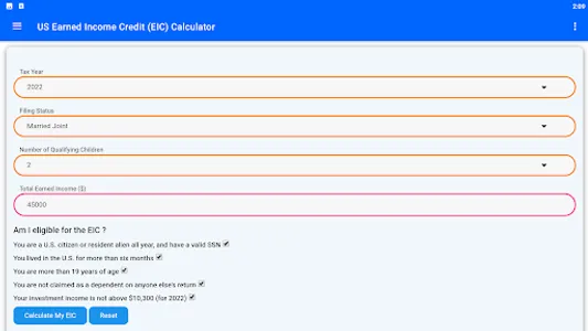 USA Tax Calculators screenshot 17