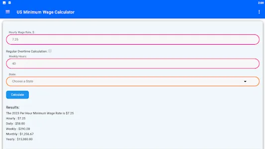 USA Tax Calculators screenshot 18