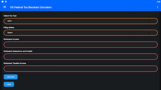 USA Tax Calculators screenshot 21