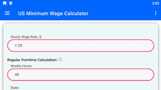 USA Tax Calculators screenshot 4