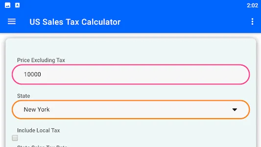 USA Tax Calculators screenshot 5