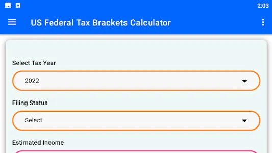 USA Tax Calculators screenshot 6