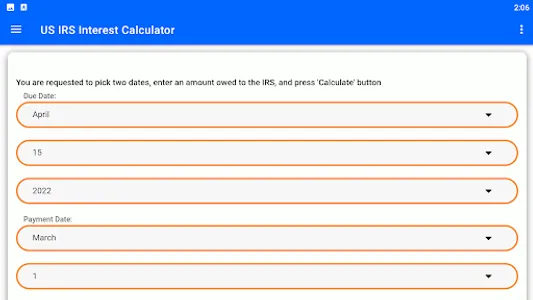 USA Tax Calculators screenshot 9