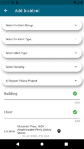 iCoral-Incident Reporting App screenshot 18