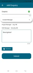iCoral-Incident Reporting App screenshot 5