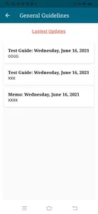 iCoral-Incident Reporting App screenshot 6