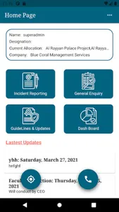 iCoral-Incident Reporting App screenshot 9
