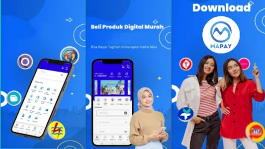 MaPAY : Payin Lite Pulsa Kuota screenshot 1