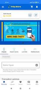 Agen Pulsa, PPOB - Trixy Store screenshot 0