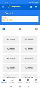 Agen Pulsa, PPOB - Trixy Store screenshot 1