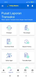 Agen Pulsa, PPOB - Trixy Store screenshot 2
