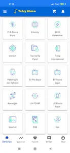 Agen Pulsa, PPOB - Trixy Store screenshot 4