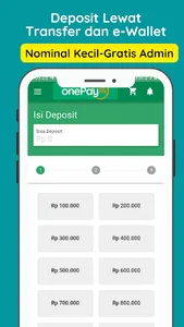 onePay I Suplier Pulsa Murah screenshot 2