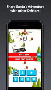 SANTA DRIFT screenshot 0