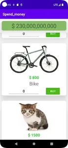Spend Money screenshot 1