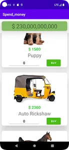 Spend Money screenshot 2